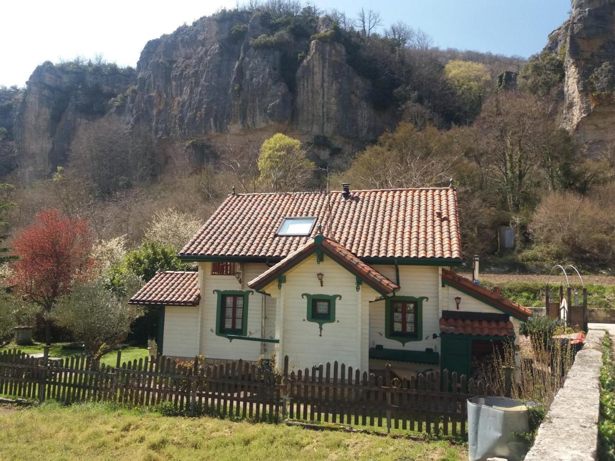Villa La Casita Del Rio à Sabando Extérieur photo