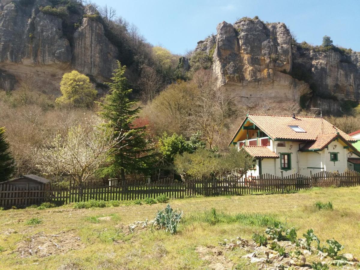 Villa La Casita Del Rio à Sabando Extérieur photo