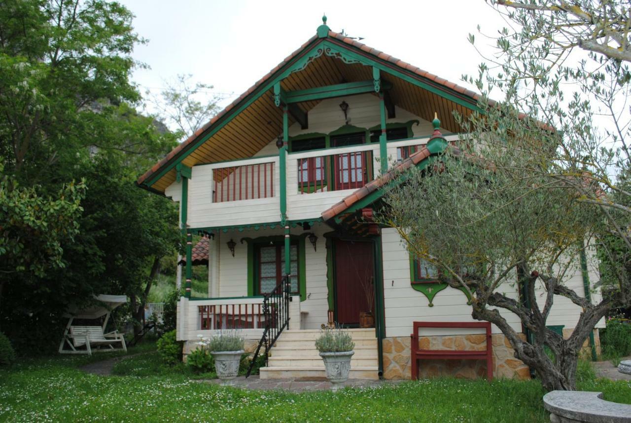 Villa La Casita Del Rio à Sabando Extérieur photo