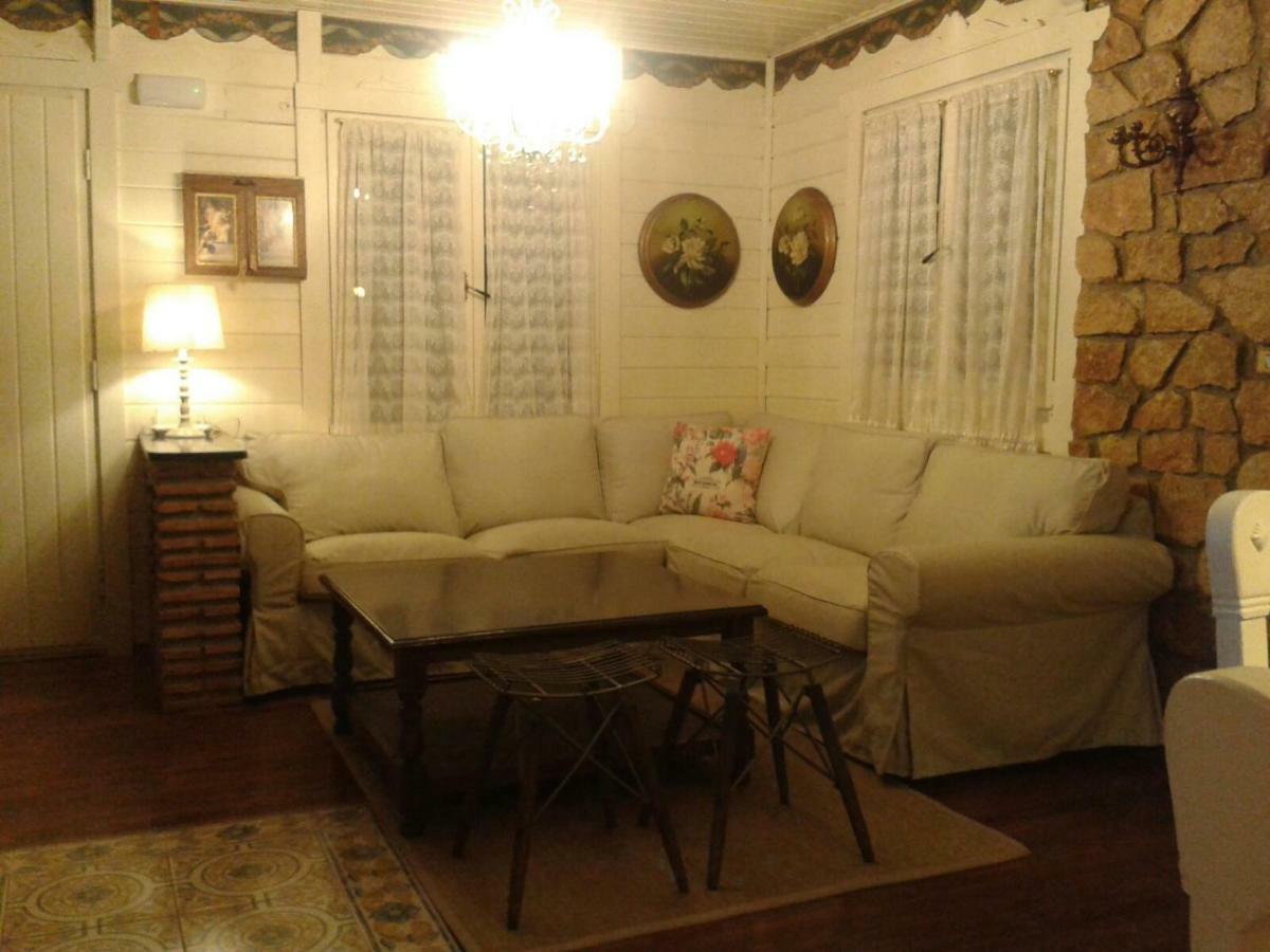 Villa La Casita Del Rio à Sabando Extérieur photo