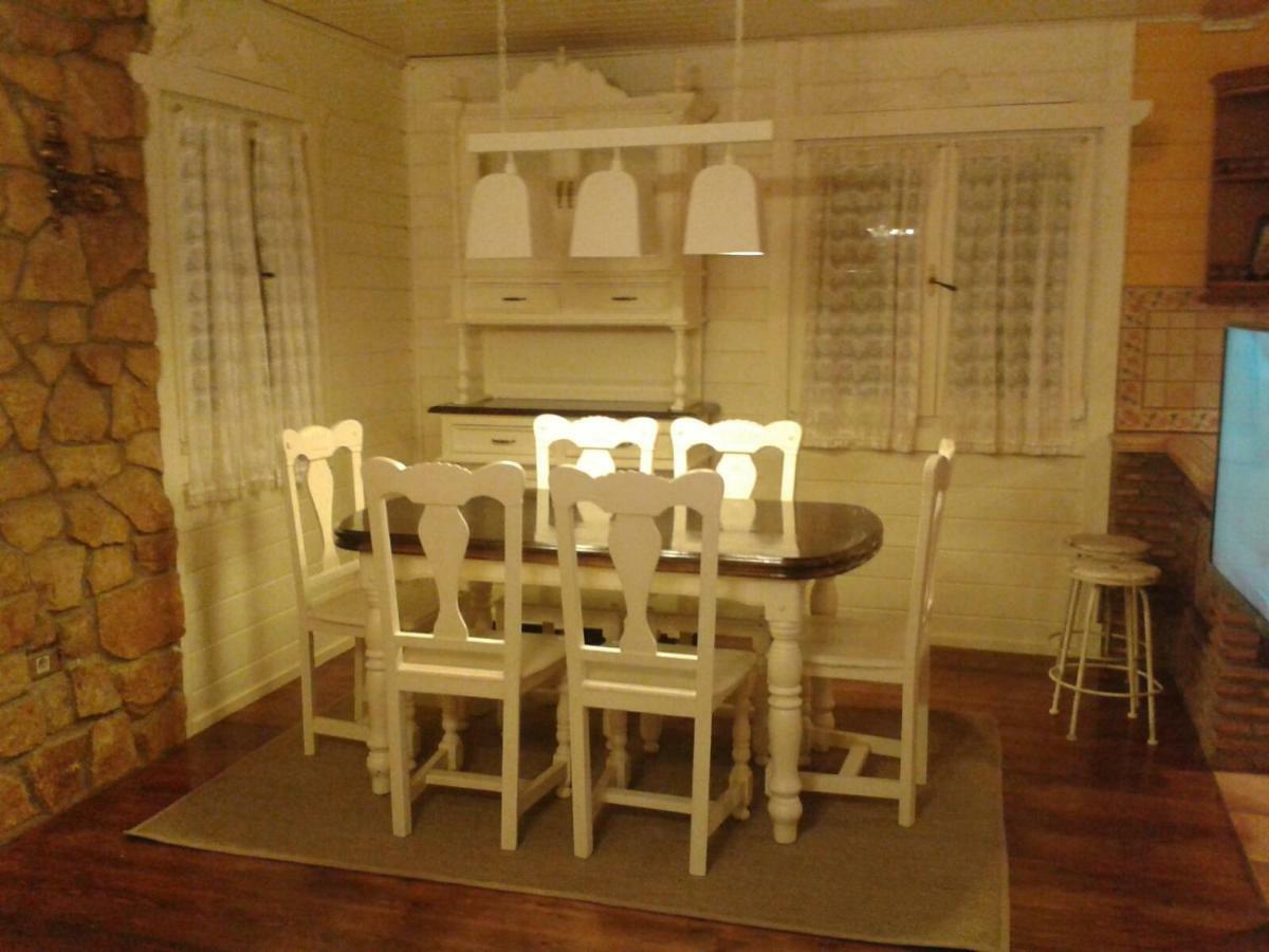 Villa La Casita Del Rio à Sabando Extérieur photo